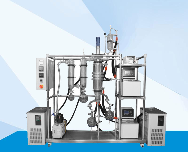 短程分子蒸餾器